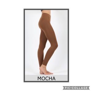 Mocha Seamless Leggings